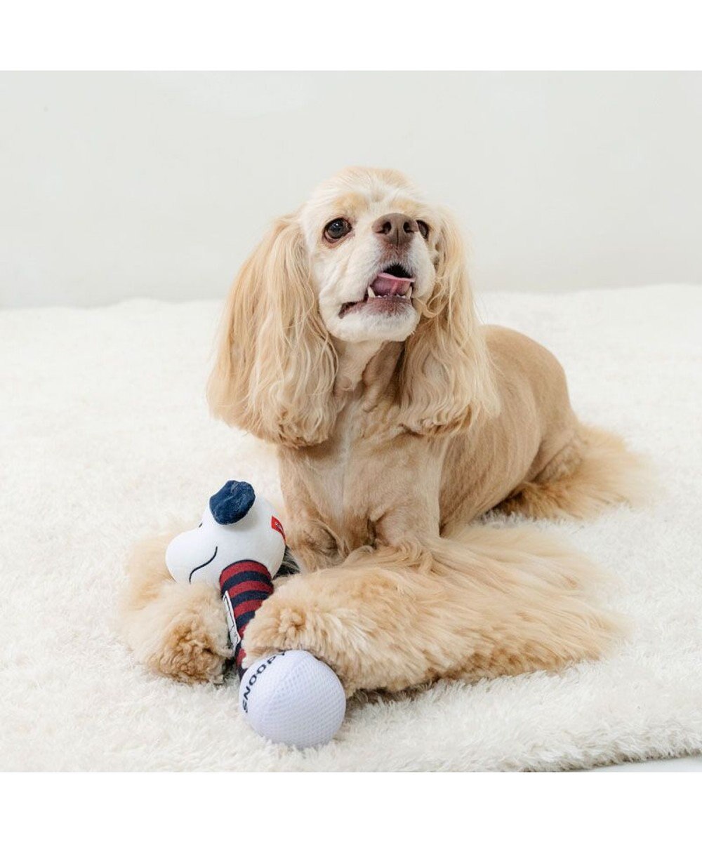 PET PARADISE スヌーピー ゴルフ ダンベルトイ Ｍ 