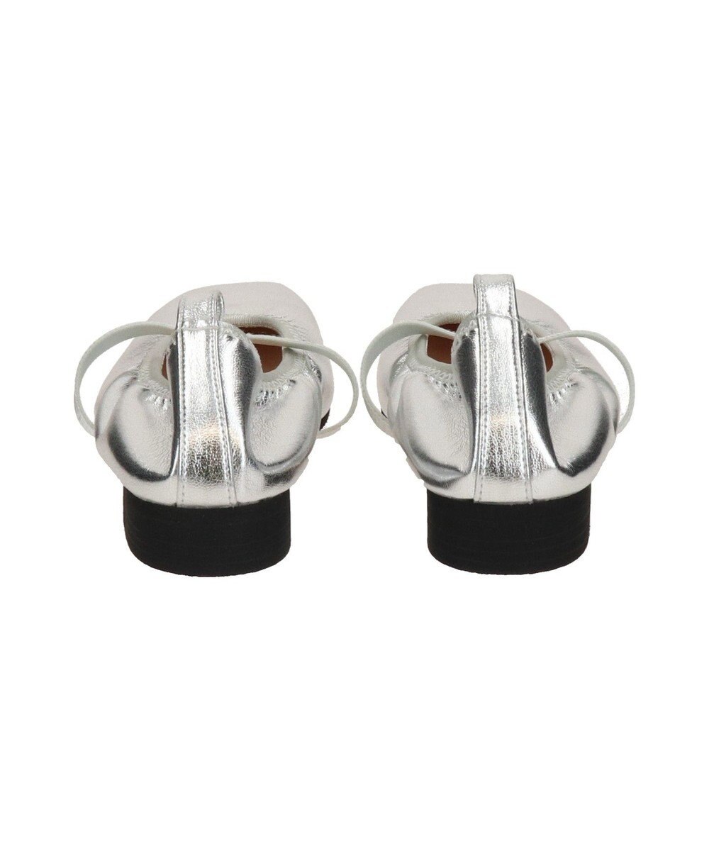 Bridget Birkin 【Bridget Birkin】エラスティックバンドスクエアバレエシューズ 