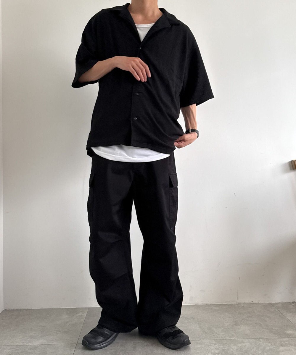 WEGO アンサンブルサッカーシャツ(SS) 