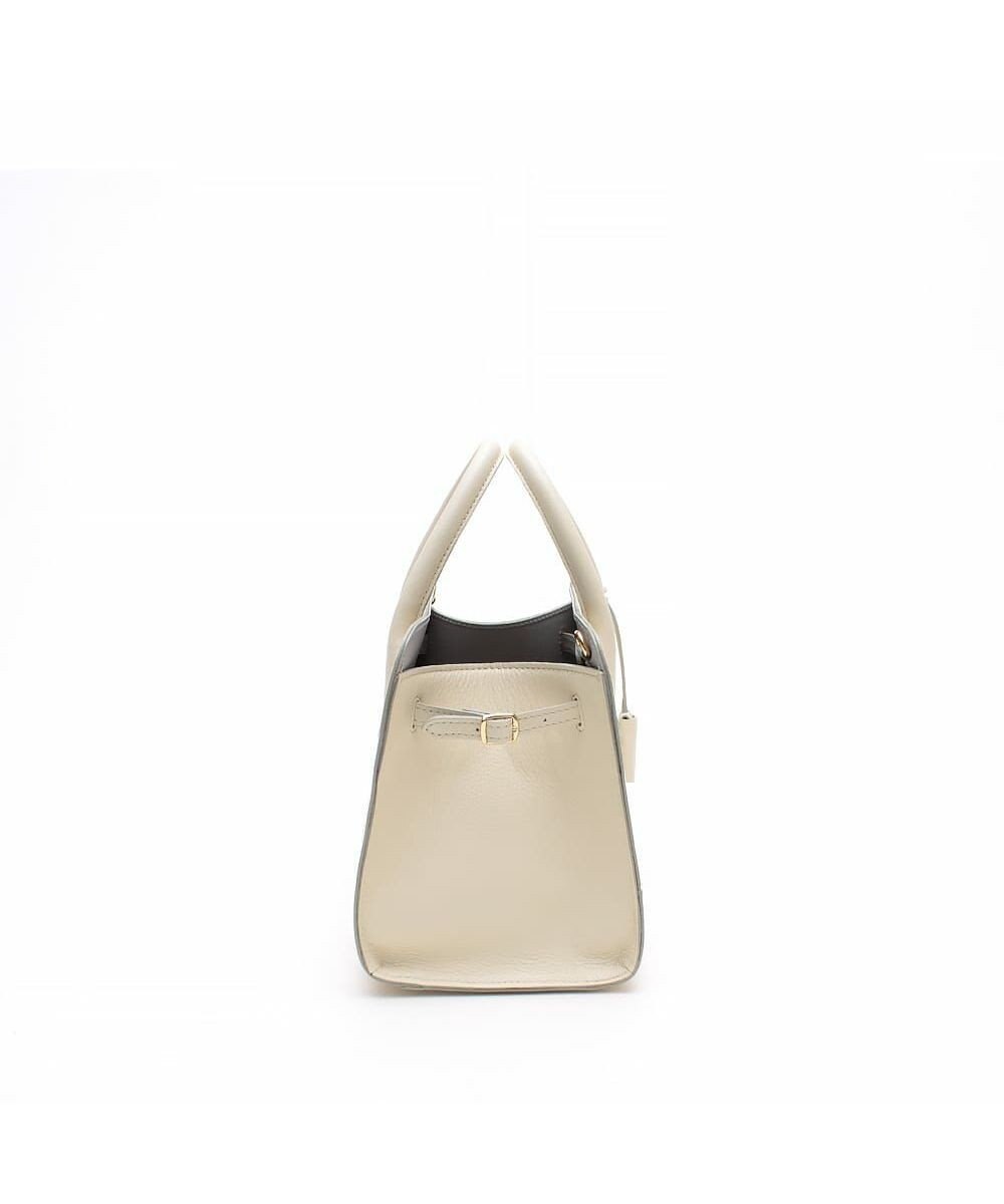 A.D.M.J. 【牛革】 クラシックアニルブリロ/サイドベルトトート25cm(ショルダーストラップ付) 