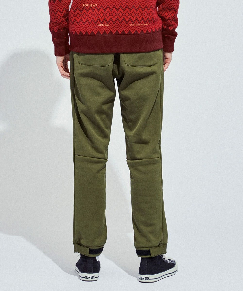 PW CIRCULUS 【防寒/裏起毛/裾2WAY】【MEN】2WAYシルエットボトム 