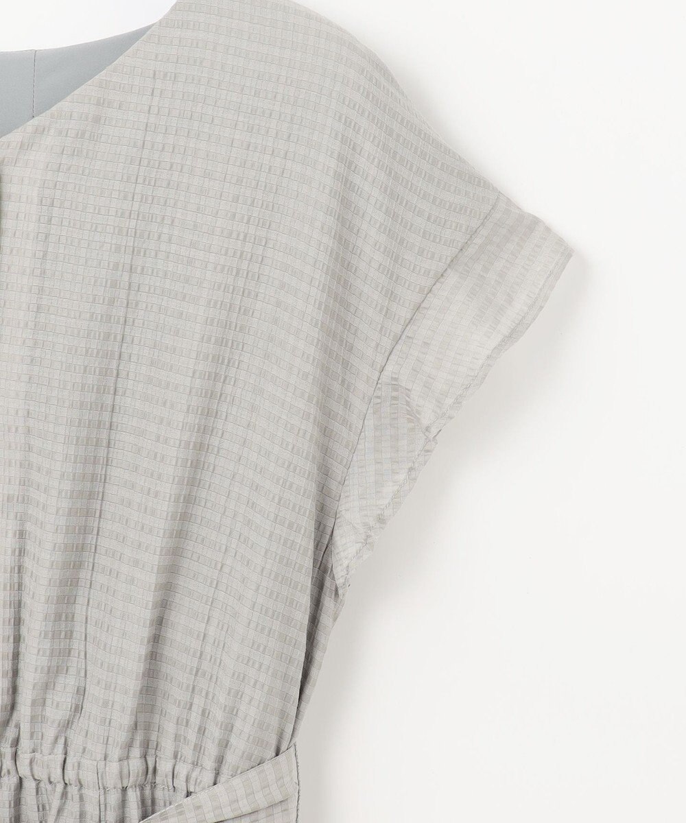 ANY SIS ドビーシアーチェック ワンピース 