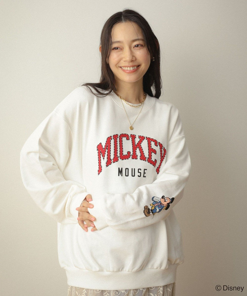 Green Parks ミッキー＆フレンズ／スウェット 
