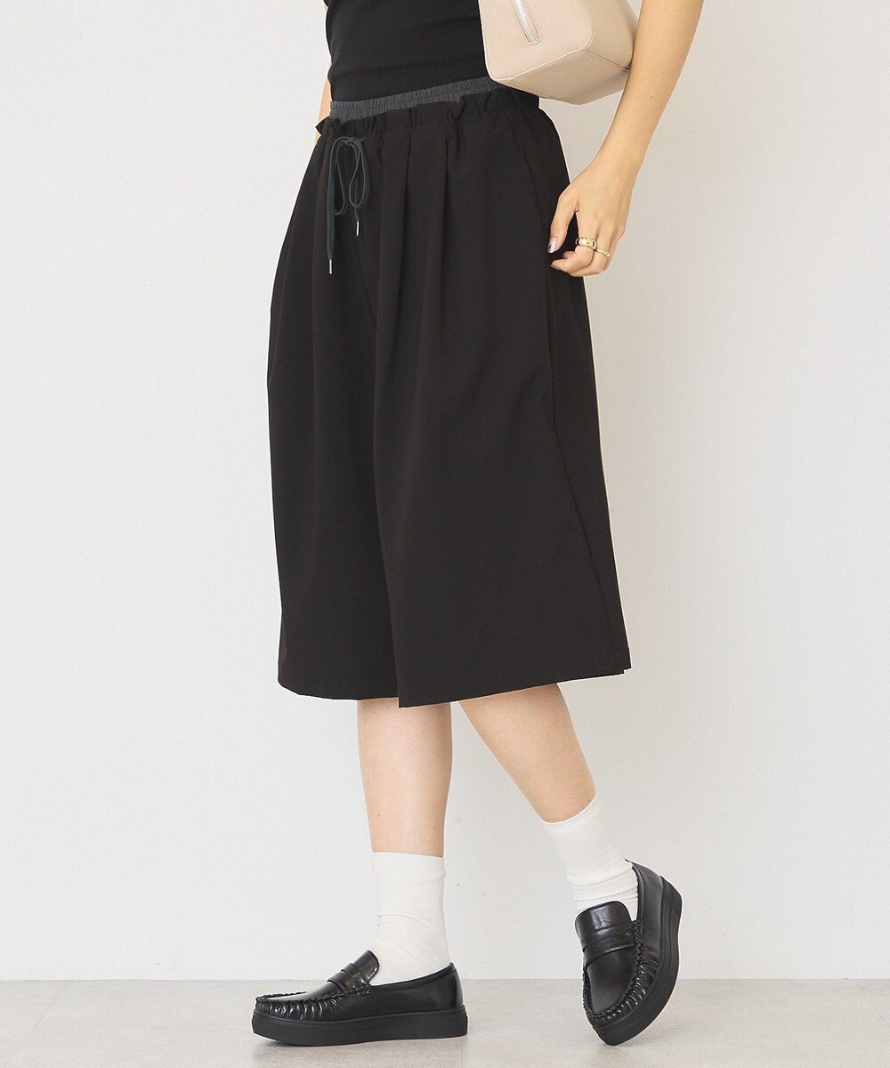 AMERICAN HOLIC Wウエストキュロットパンツ 