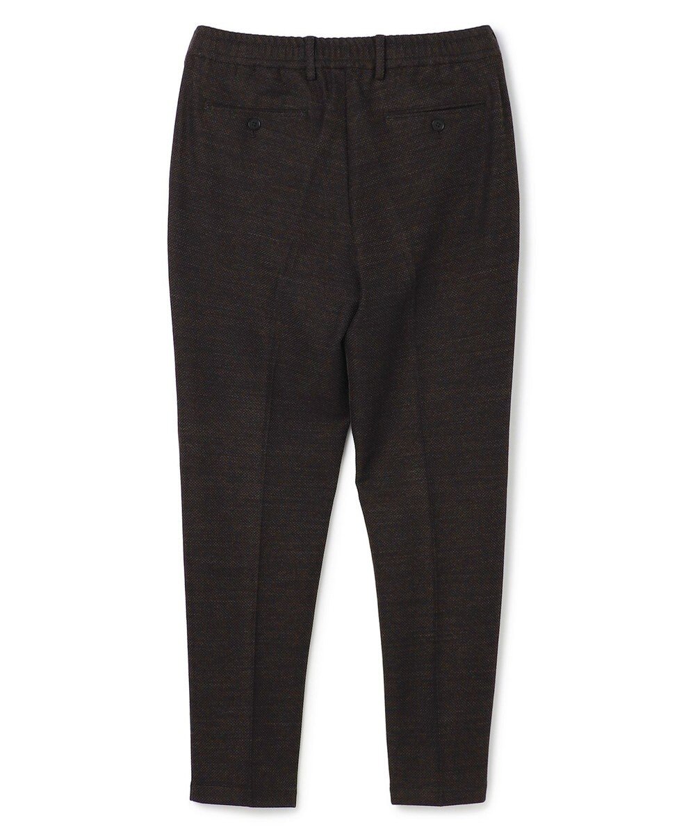 JOSEPH HOMME 【WEB・一部店舗限定】【ストレッチ】 ウールドビージャージー　ドロスト付テーパードパンツ / PEGG CONVERTIBLE 