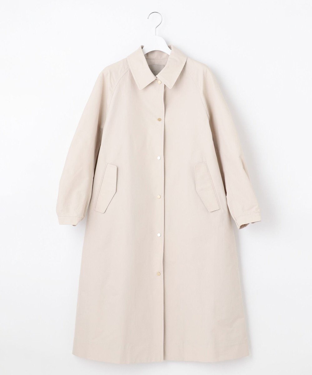 UNFILO 【洗える】2WAYステンカラーコート 