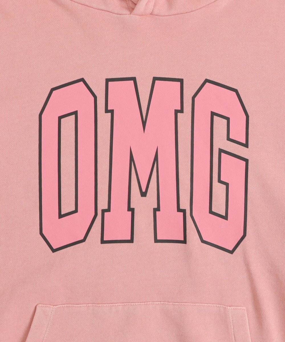 WEGO 【ユニセックス着用ITEM】ピグメントOMGプルパーカー 