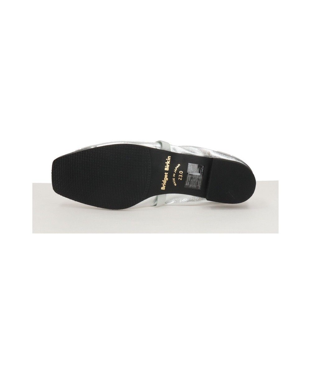 Bridget Birkin 【Bridget Birkin】エラスティックバンドスクエアバレエシューズ 