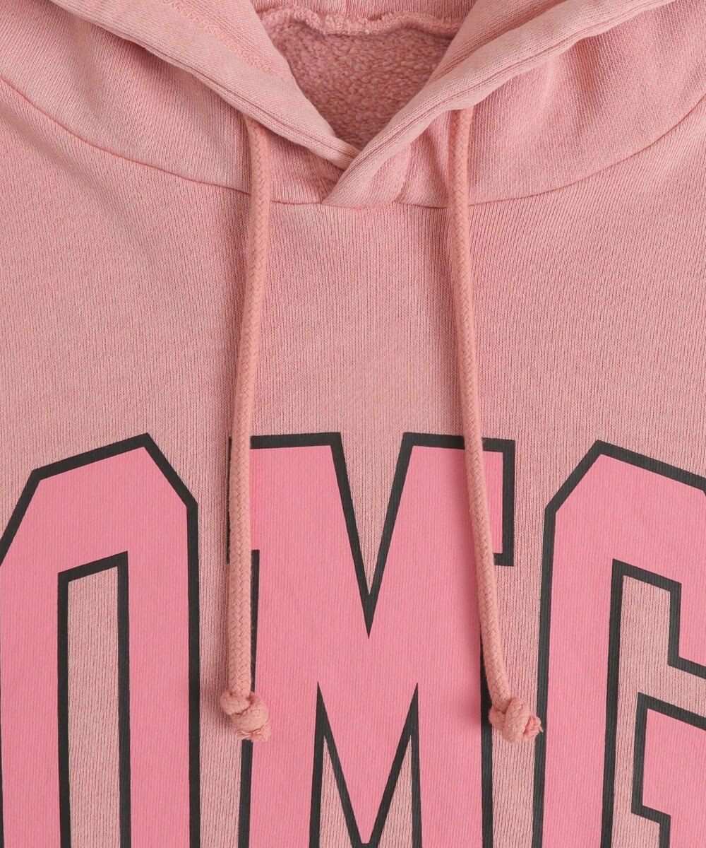 WEGO 【ユニセックス着用ITEM】ピグメントOMGプルパーカー 