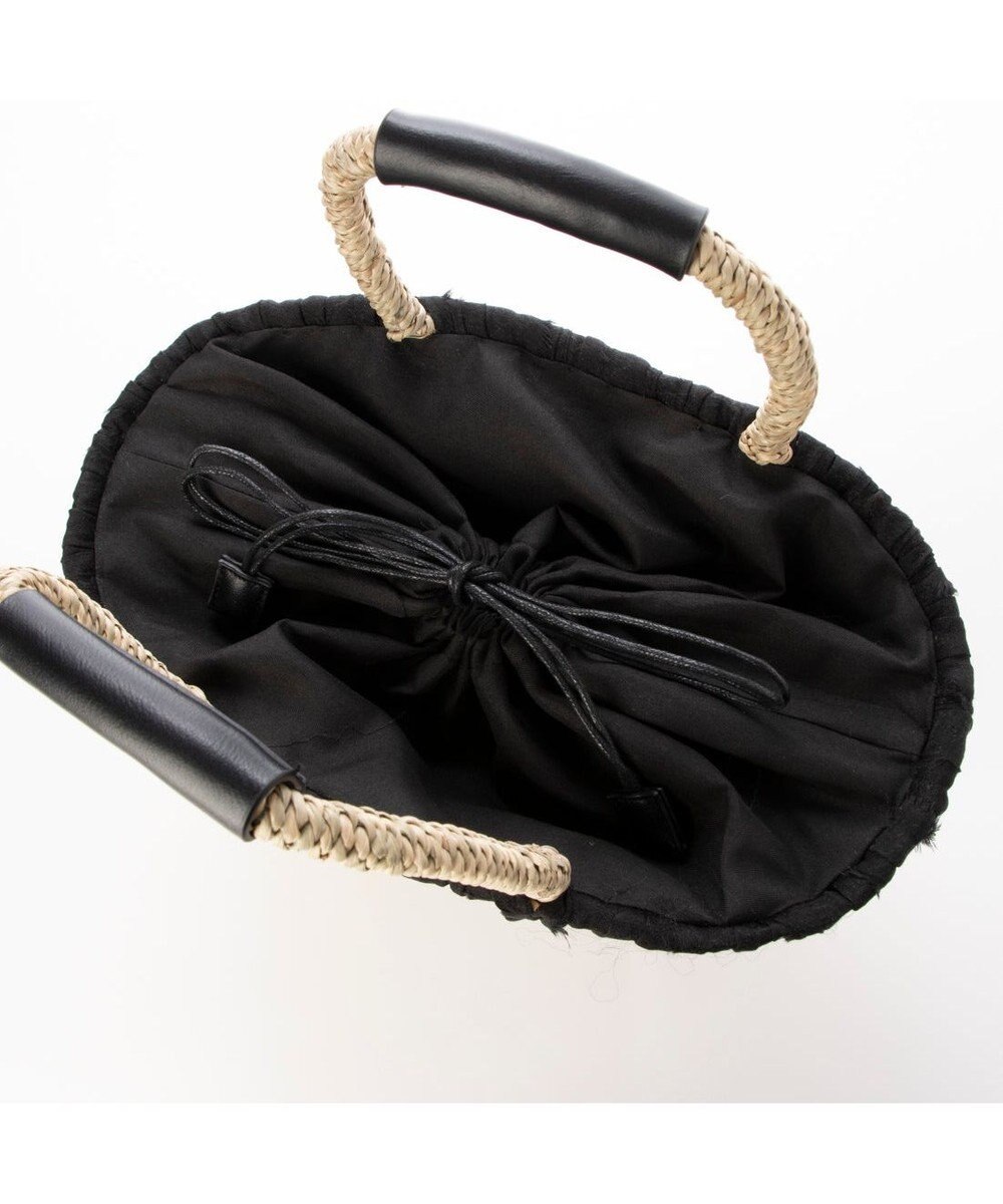 UNBILLION カシュカシュ cachecache / 口元かがりカゴバッグ 