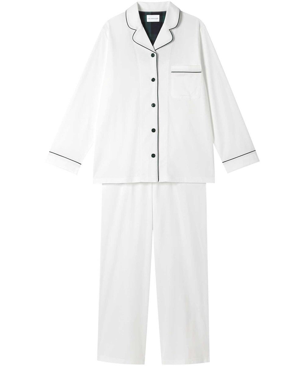 une nana cool 【綿100％】なめらかスムースパシャマ 