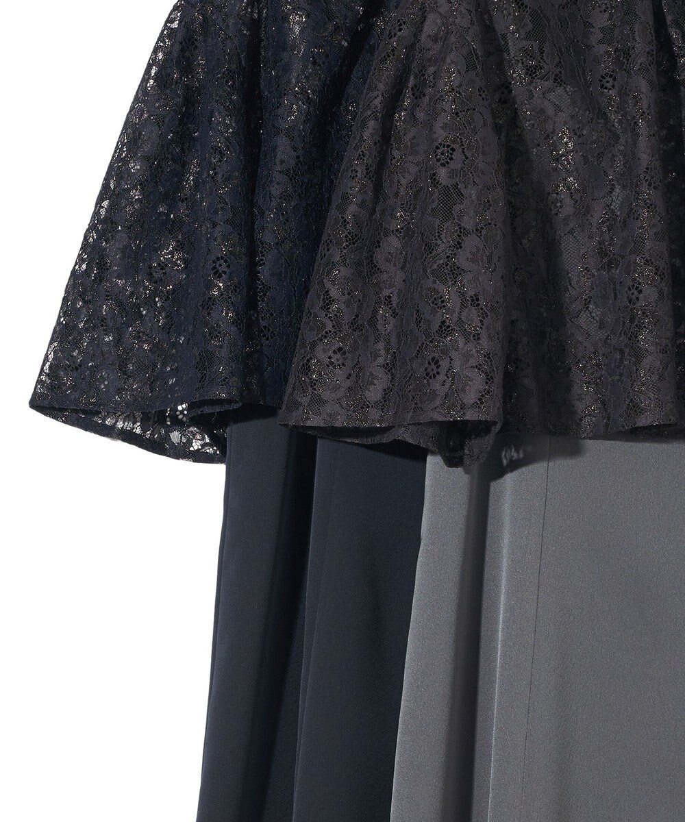 23区 【APPLAUDIR】ブライトフラワーレースコンビ ドレス 