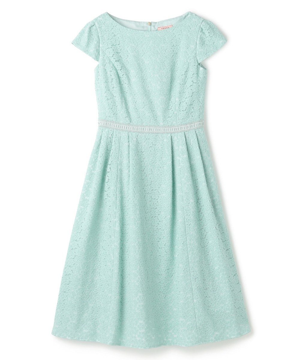 TOCCA 【WEB限定カラーあり・00サイズあり・洗える・消臭】MEMORY OF LACE ドレス 