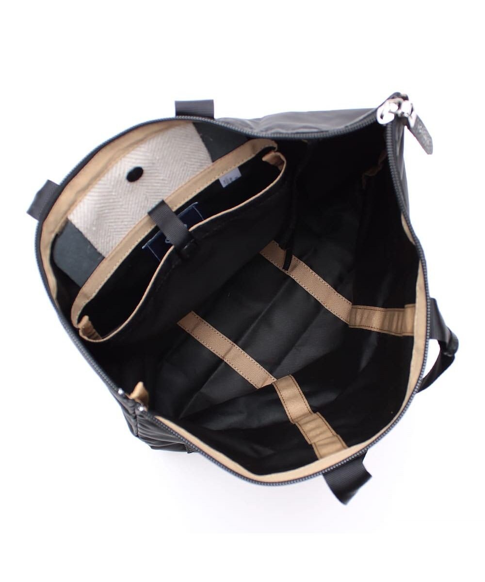 A.D.M.J. 【高密度ナイロン】デービス/オリタタミバッグM 