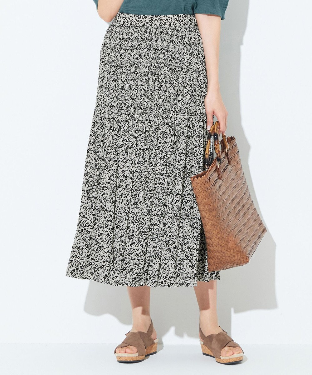 ウエストゴム ダブルプリーツ花柄 スカート Any Fam ファッション通販 公式通販 オンワード クローゼット ウエストゴム ダブルプリーツ花柄 スカート Any Fam ファッション通販 公式通販 オンワード クローゼット