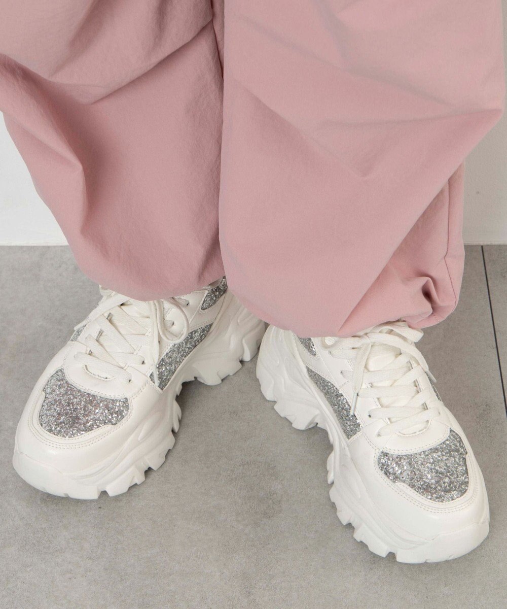 WEGO 厚底ボリュームダッドスニーカー 