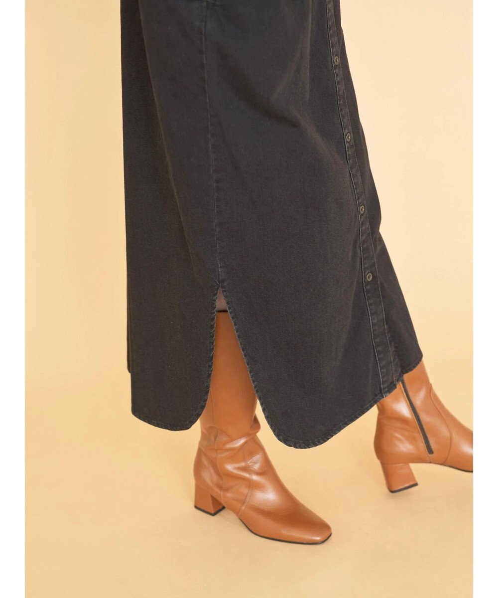 AMERICAN HOLIC デニムシャツワンピース 