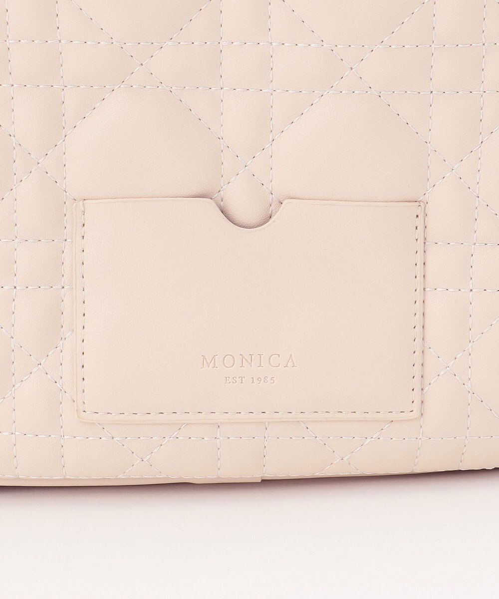 LA BAGAGERIE 【MONICA】ポーチ付きキルティングリュック 