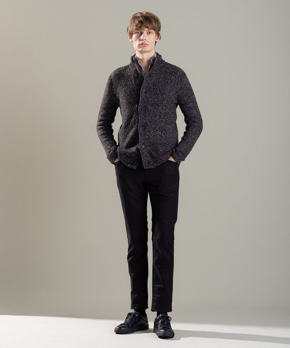 JOSEPH HOMME ツイストメランジ　ニットカーディガン　 