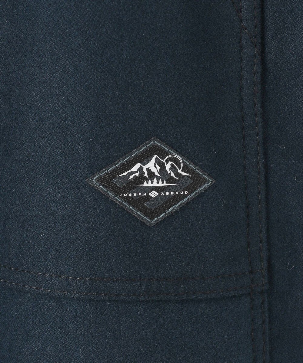 JOSEPH ABBOUD MOUNTAIN 【JAPANファブリック/ストレッチ】ストレッチライトモールスキンベイカー パンツ 