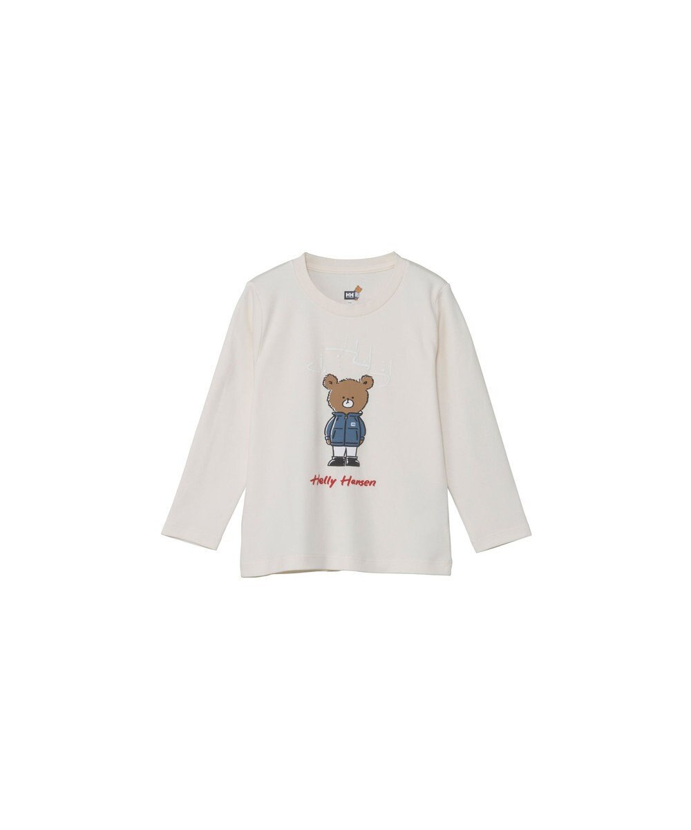 HELLY HANSEN 【キッズ】ロングスリーブヘリーベアオーロラティー 