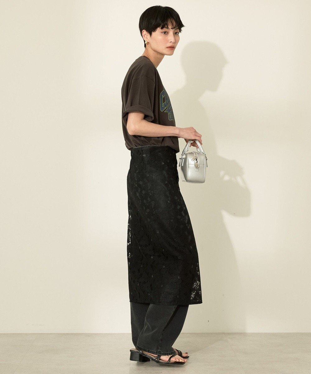 AMERICAN HOLIC バイオウォッシュ加工ロゴＴシャツ 