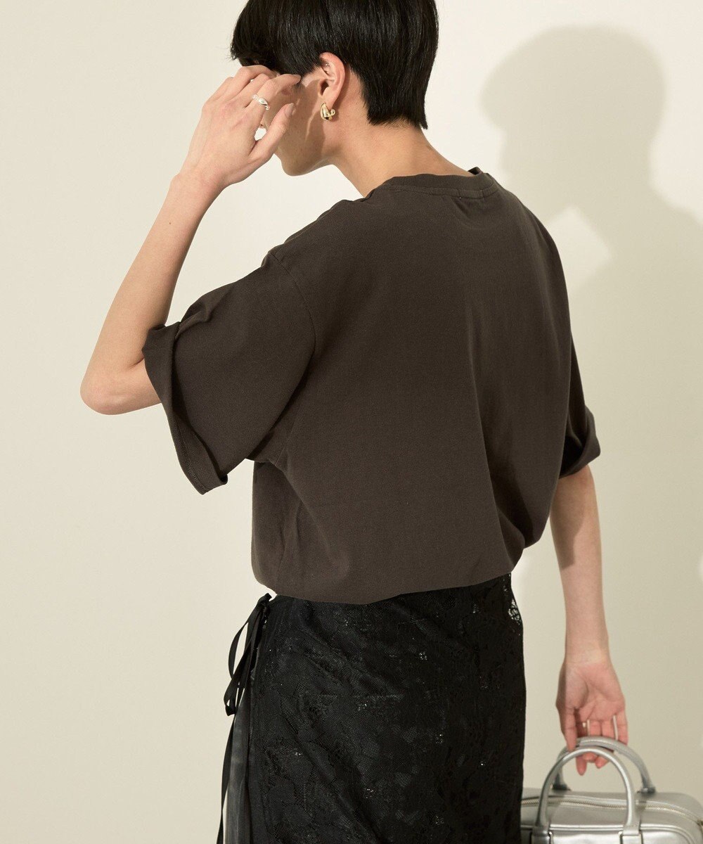 AMERICAN HOLIC バイオウォッシュ加工ロゴＴシャツ 