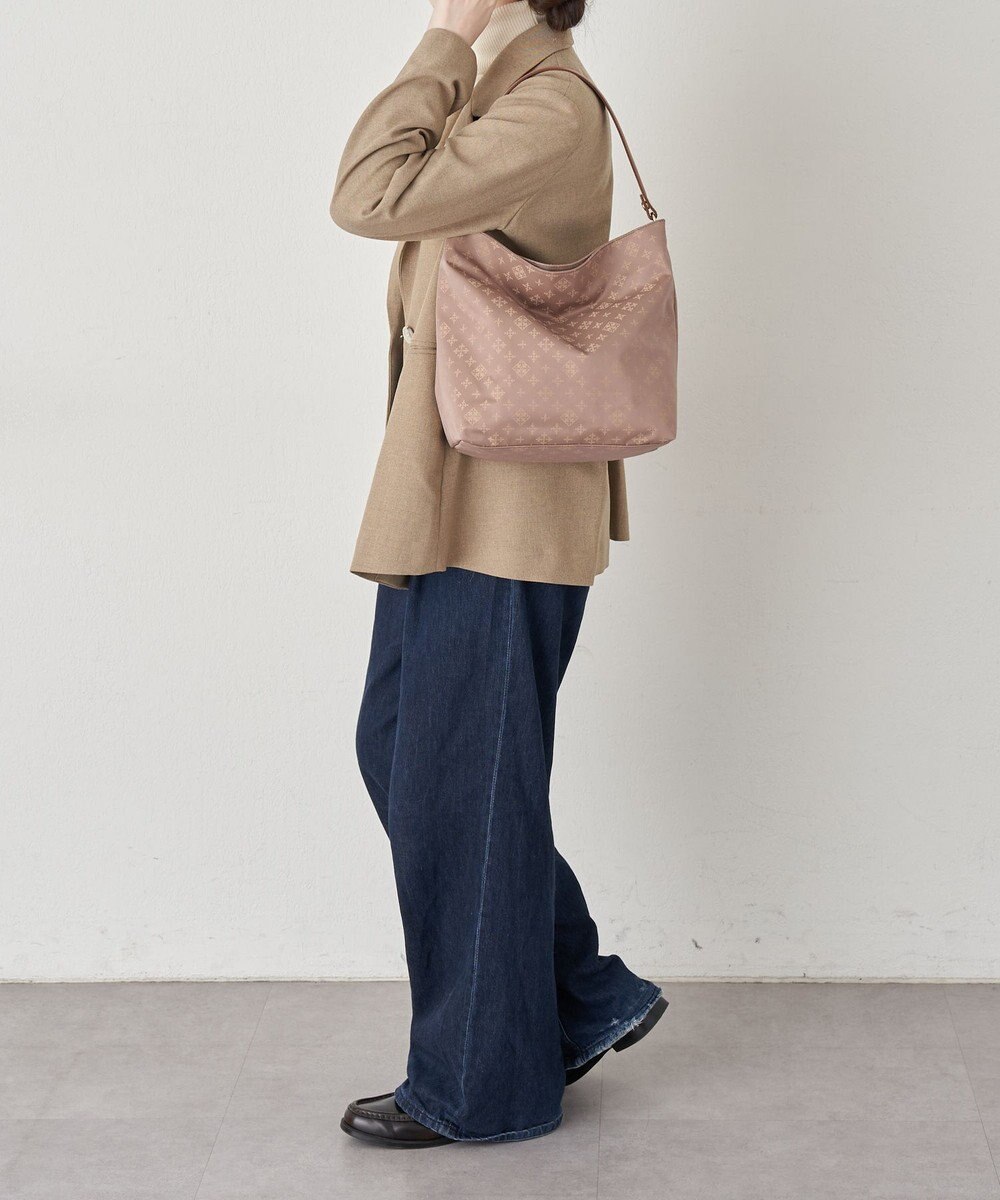 russet  ナイロンジャガード2WAYショルダーバッグ(CE-1693) 