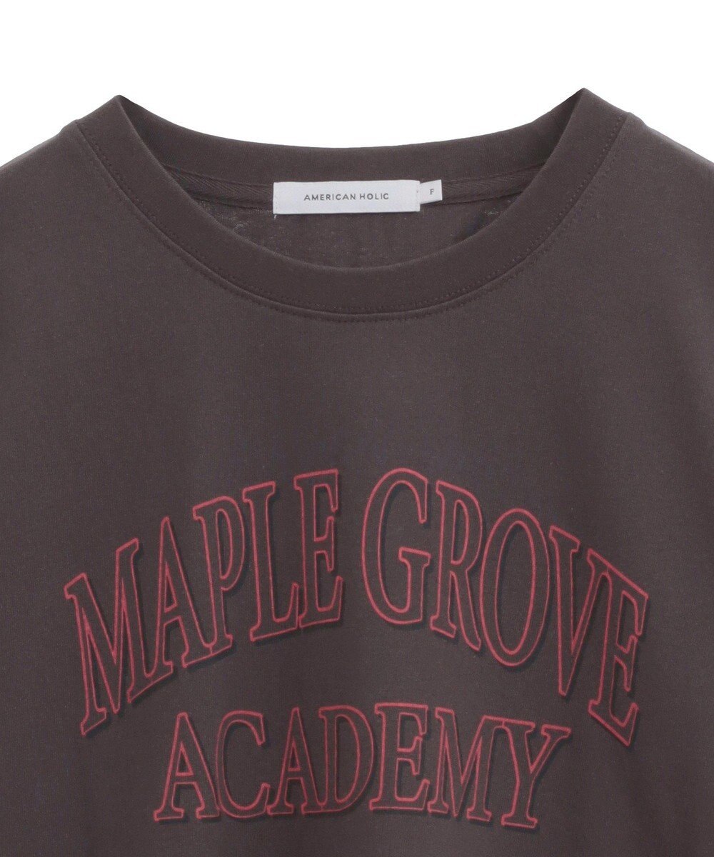 AMERICAN HOLIC バイオウォッシュ加工ロゴＴシャツ 