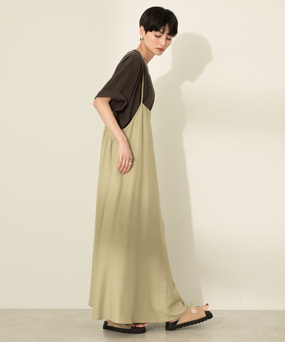 AMERICAN HOLIC バイオウォッシュ加工ロゴＴシャツ 