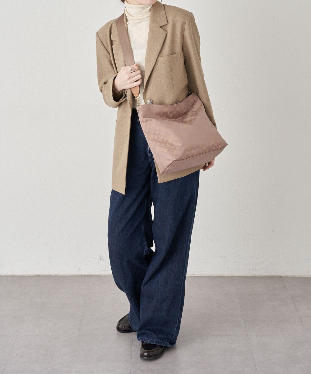 russet  ナイロンジャガード2WAYショルダーバッグ(CE-1693) 