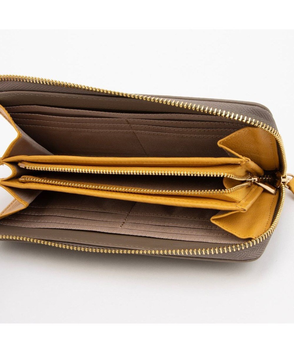 UNBILLION アトランタ ATLANTA / 牛革L字ファスナー長財布 