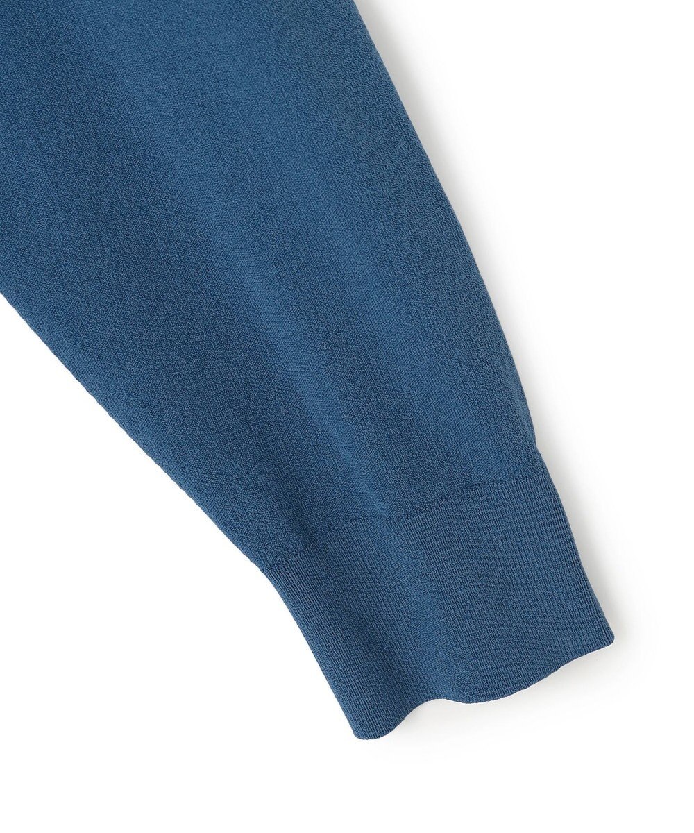 JOSEPH HOMME 【ストレッチ】リュクスレーヨン　クルーネック長袖ニット 