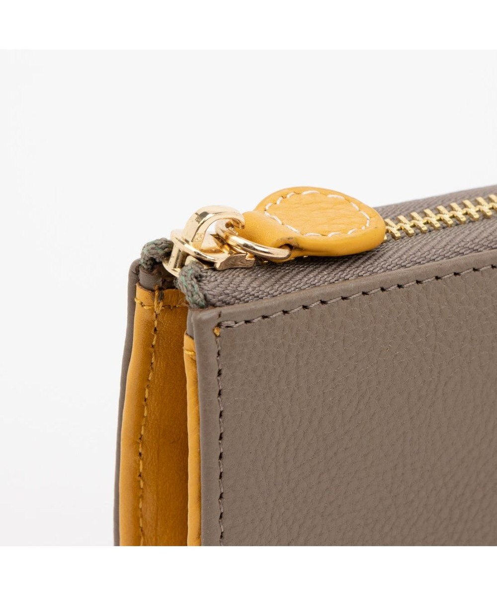 UNBILLION アトランタ ATLANTA / 牛革L字ファスナー長財布 