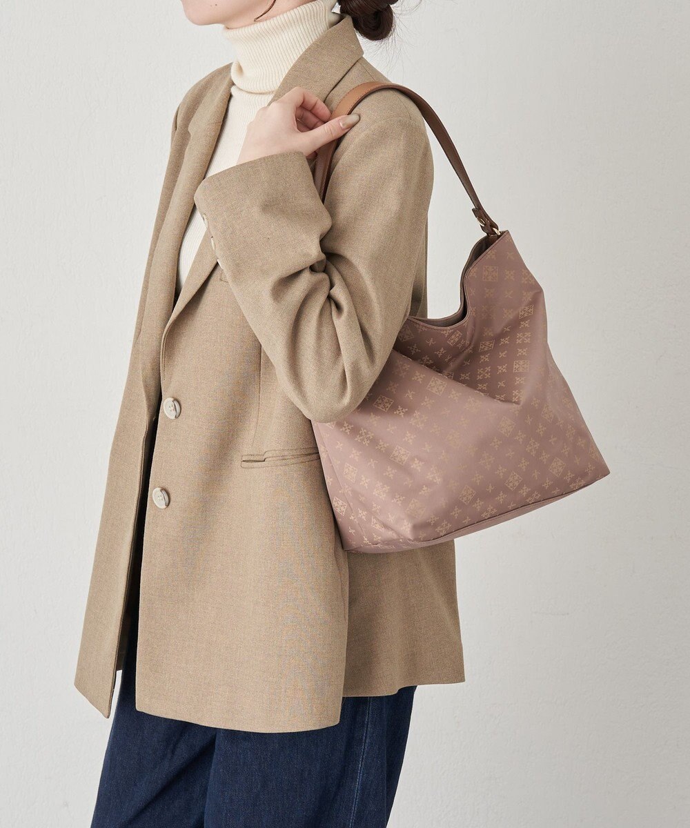 russet  ナイロンジャガード2WAYショルダーバッグ(CE-1693) 