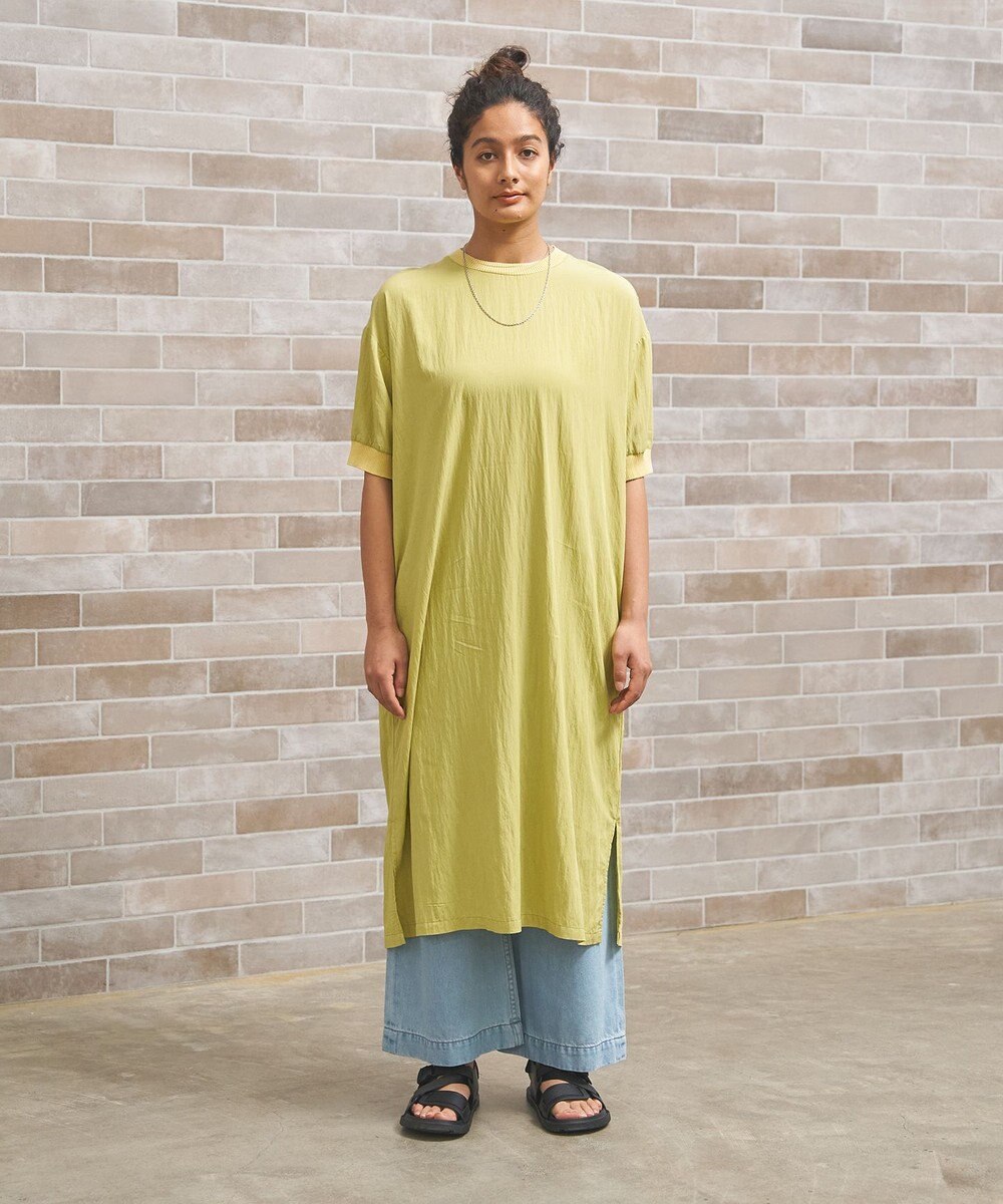 J.PRESS YORK STREET 【WOMEN】ソフトワイドデニム 