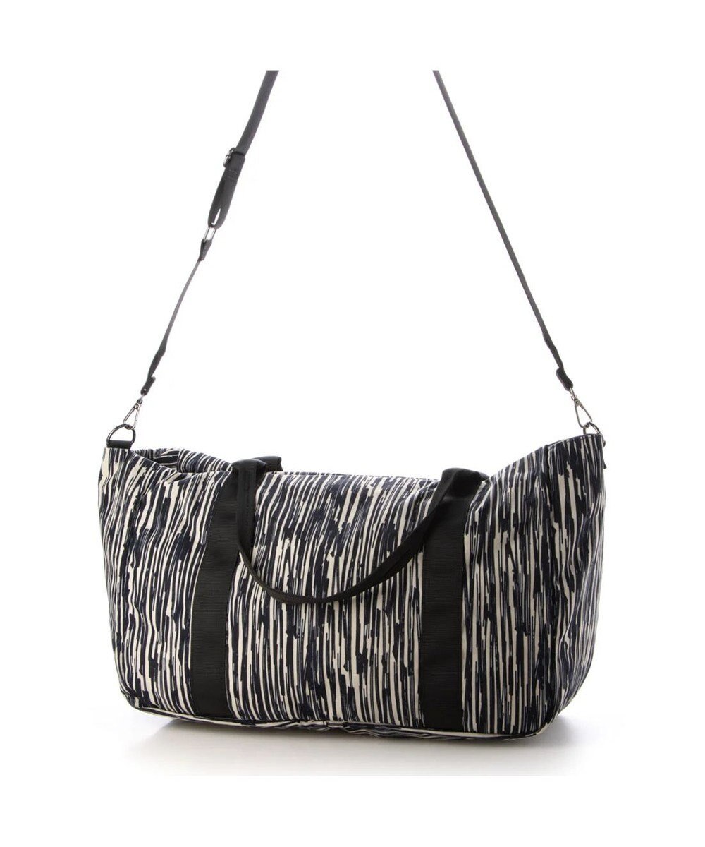 UNBILLION cachecache パッカブルナイロンボストンバッグ 