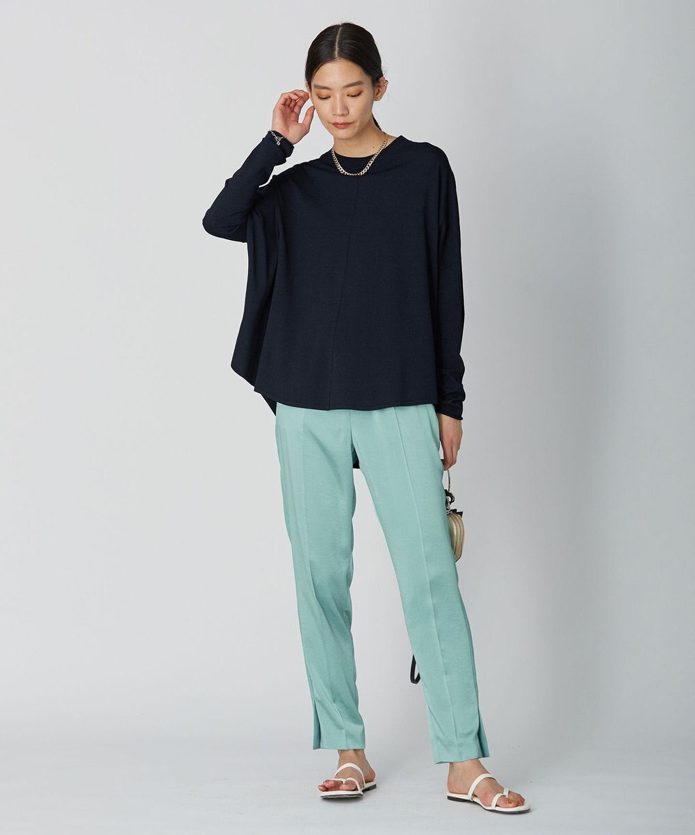 ICB クリスタルチェーンネックレス 