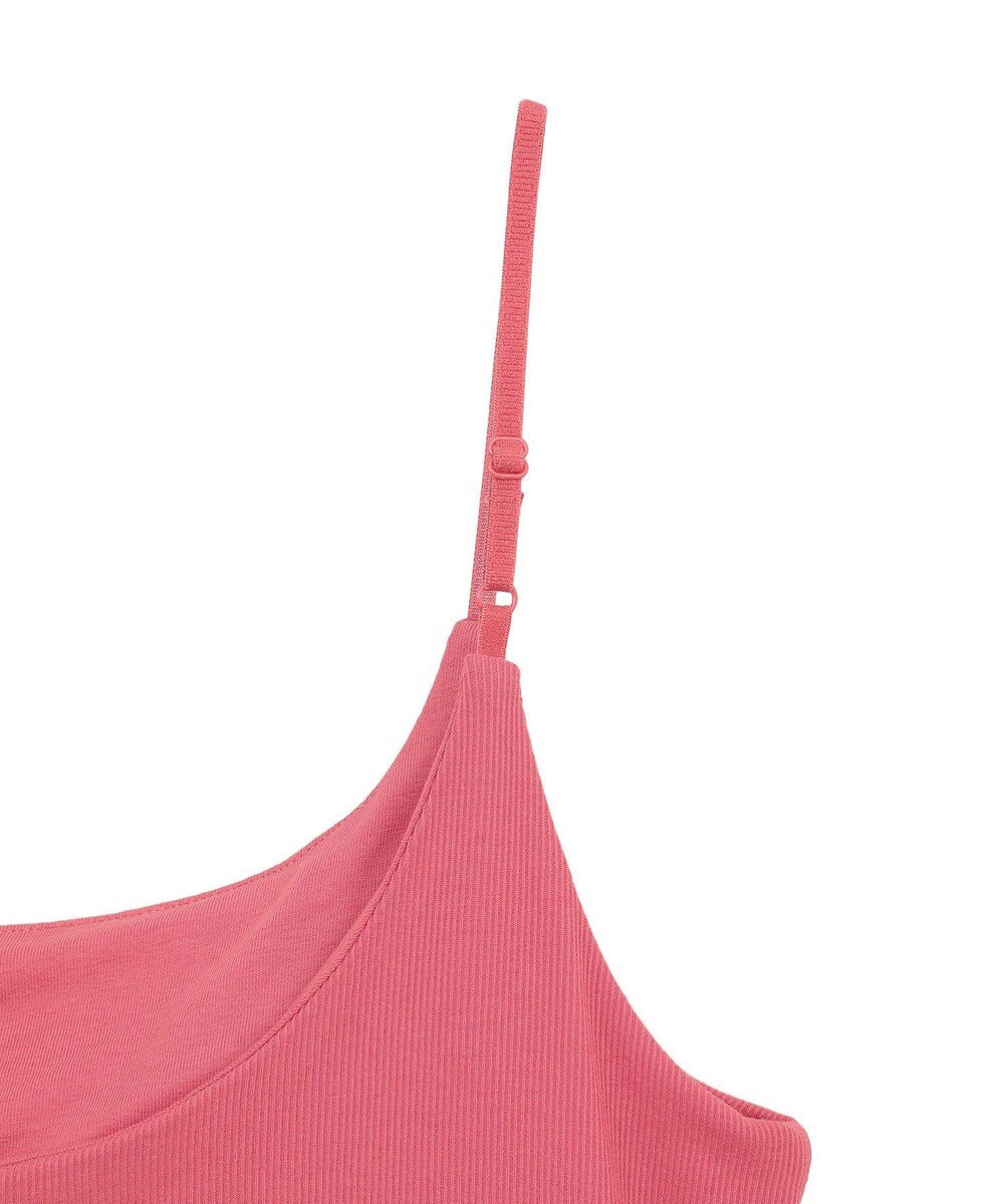 AMERICAN HOLIC 【カップ付き】細リブキャミソール 