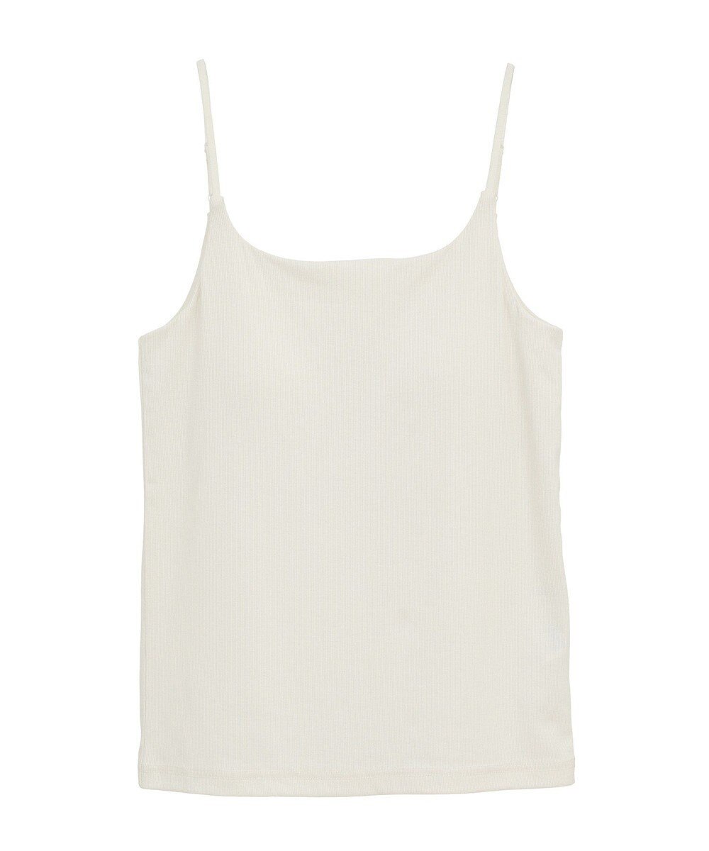 AMERICAN HOLIC 【カップ付き】細リブキャミソール 