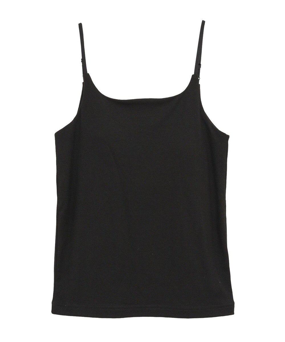 AMERICAN HOLIC 【カップ付き】細リブキャミソール 