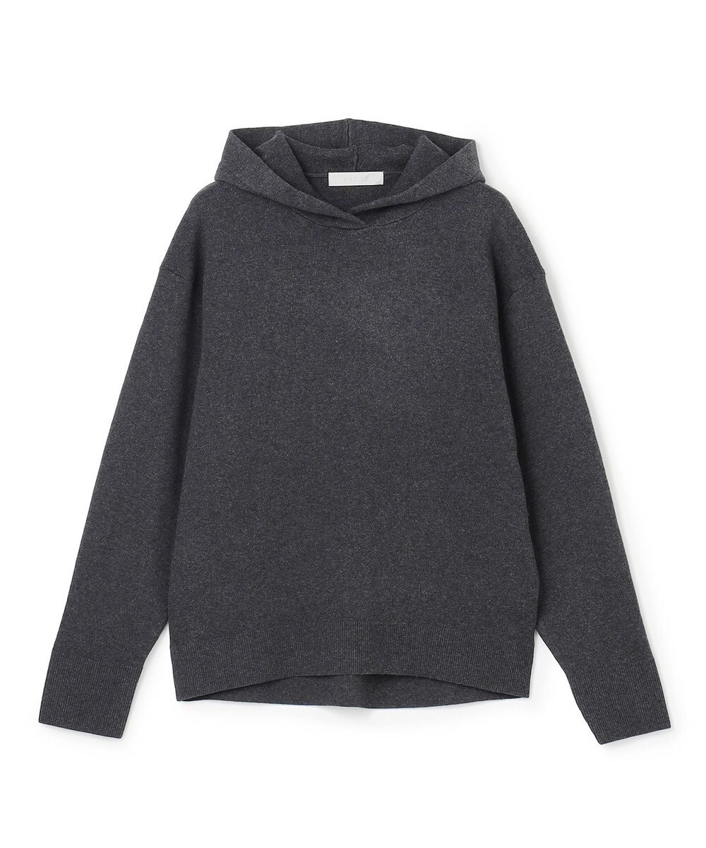 UNFILO コットンカシミヤニット フーディ 