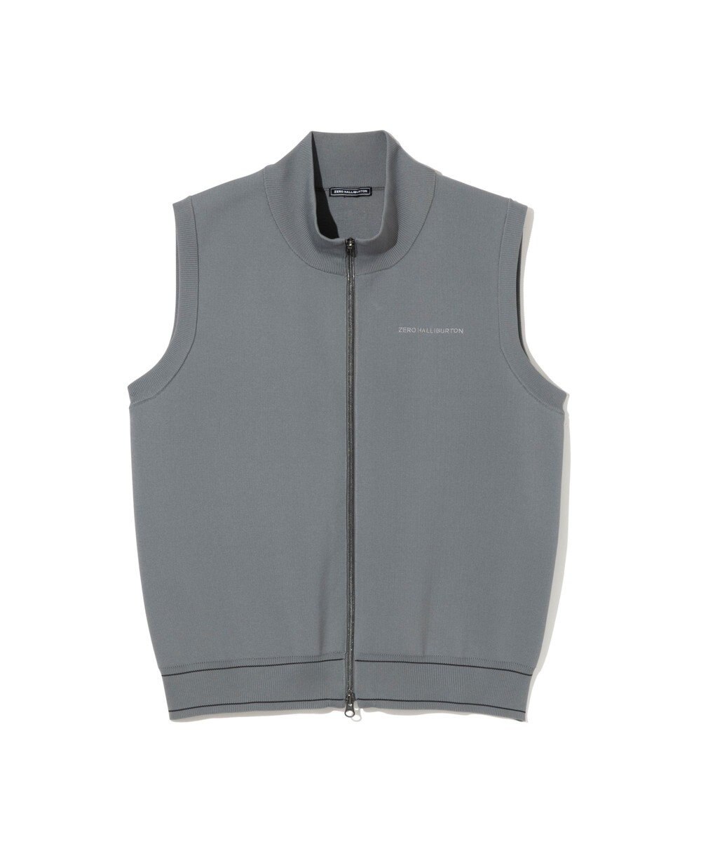 ZERO HALLIBURTON フルジップニットベスト ZHG-M6S3  85186 