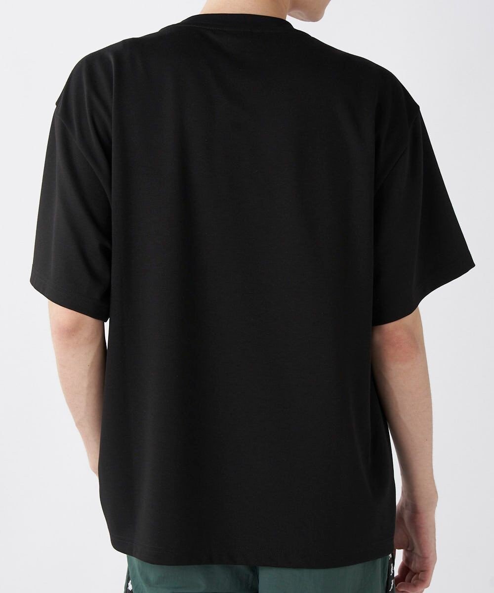 OP／FILA 【Kappa】カラーブロック切替半袖Tシャツ 