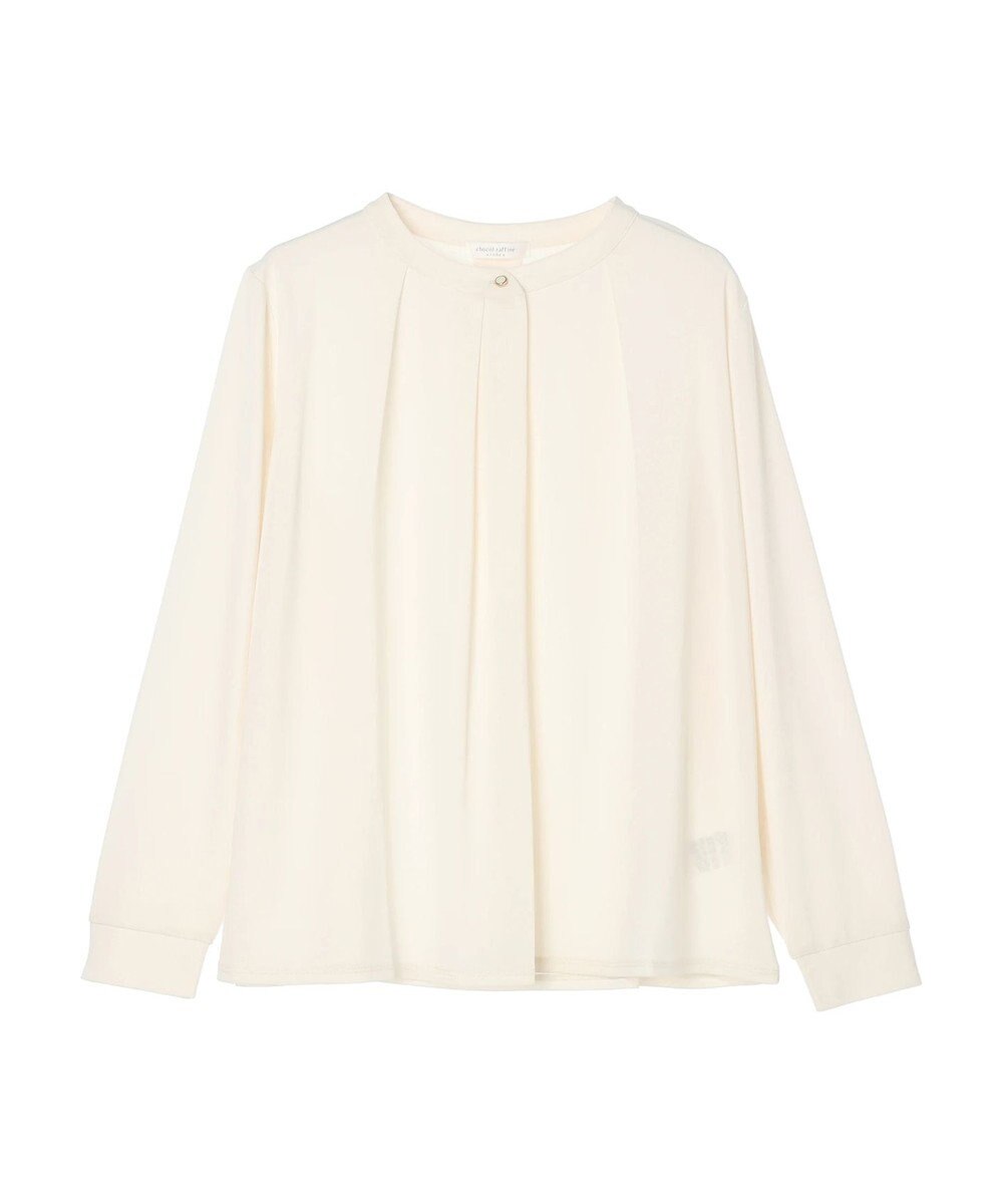 Green Parks ＢＰ　釦付き長袖ブラウソー 