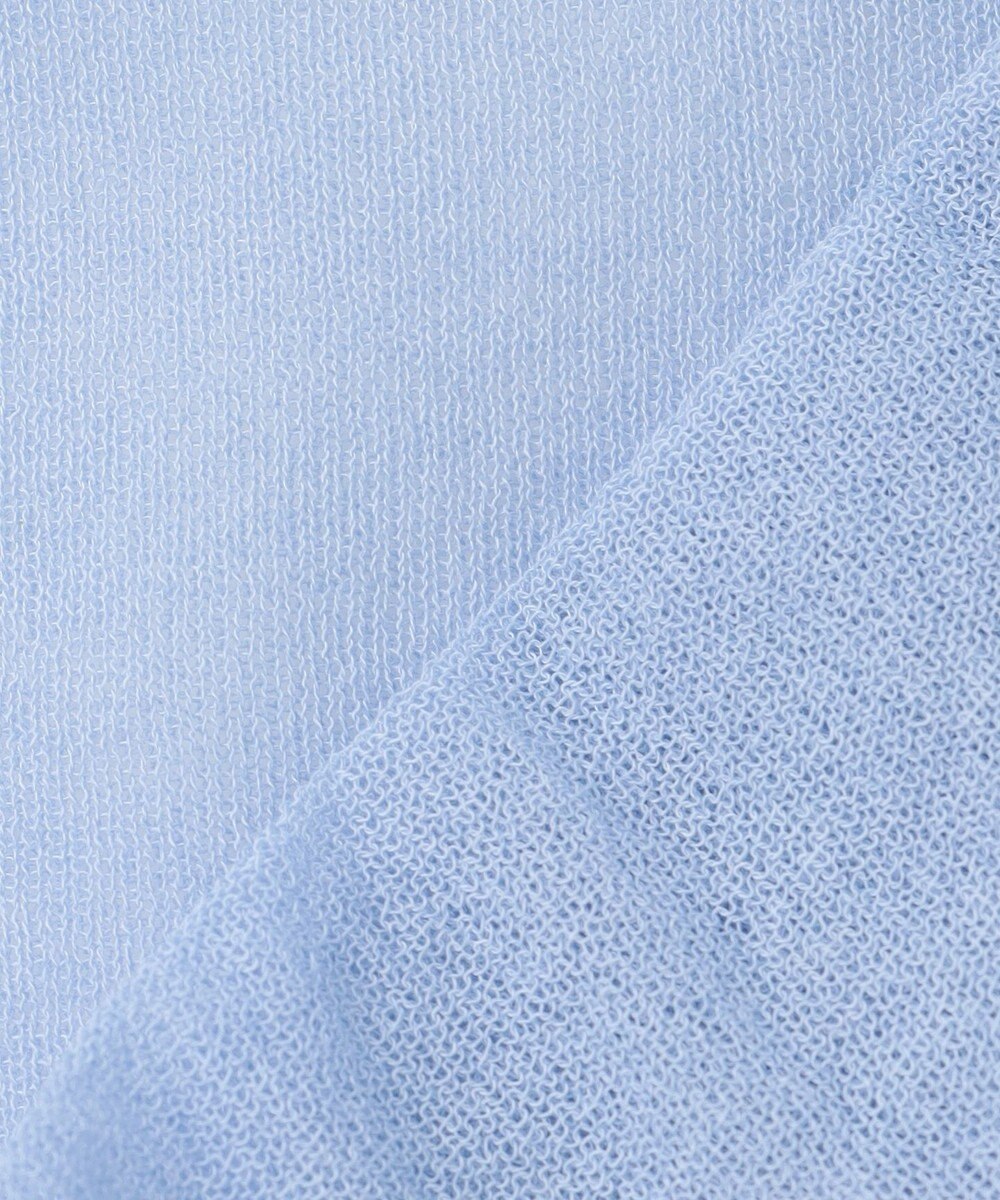 BEIGE， PYRRHOT / シアーコンビ リブカーディガン 