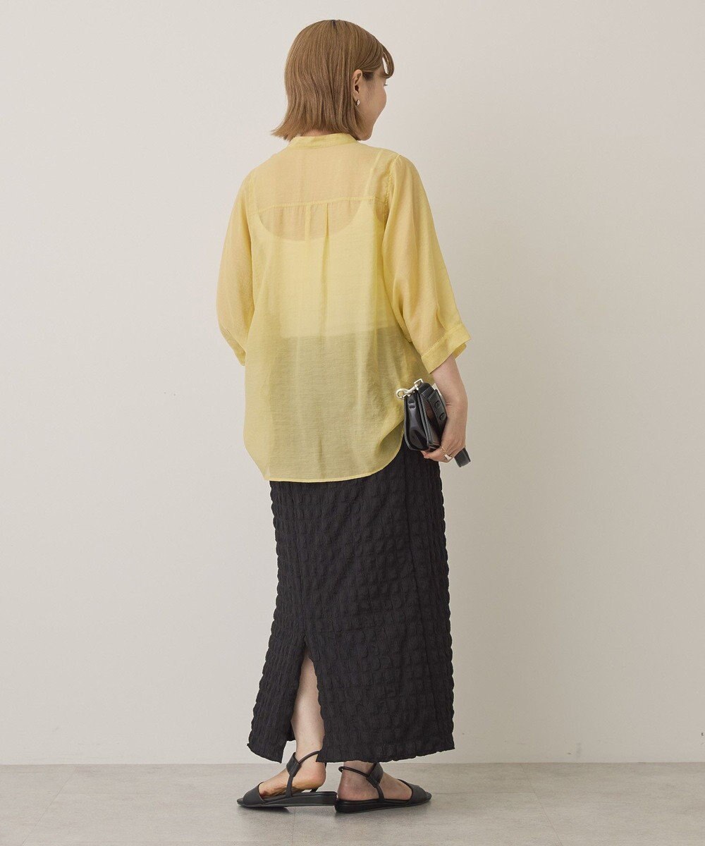 AMERICAN HOLIC 【カップ付き】細リブキャミソール 