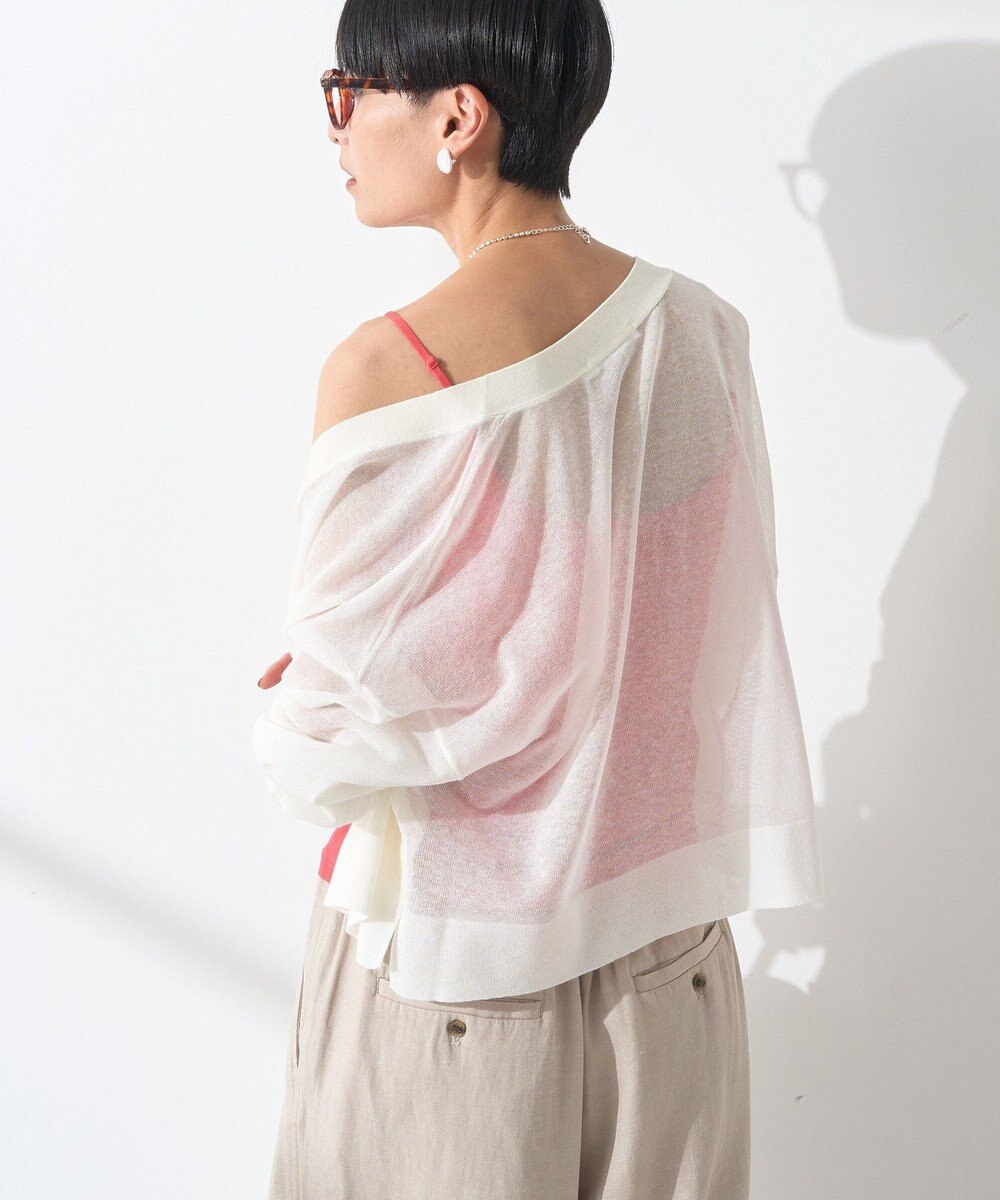 AMERICAN HOLIC 【カップ付き】細リブキャミソール 