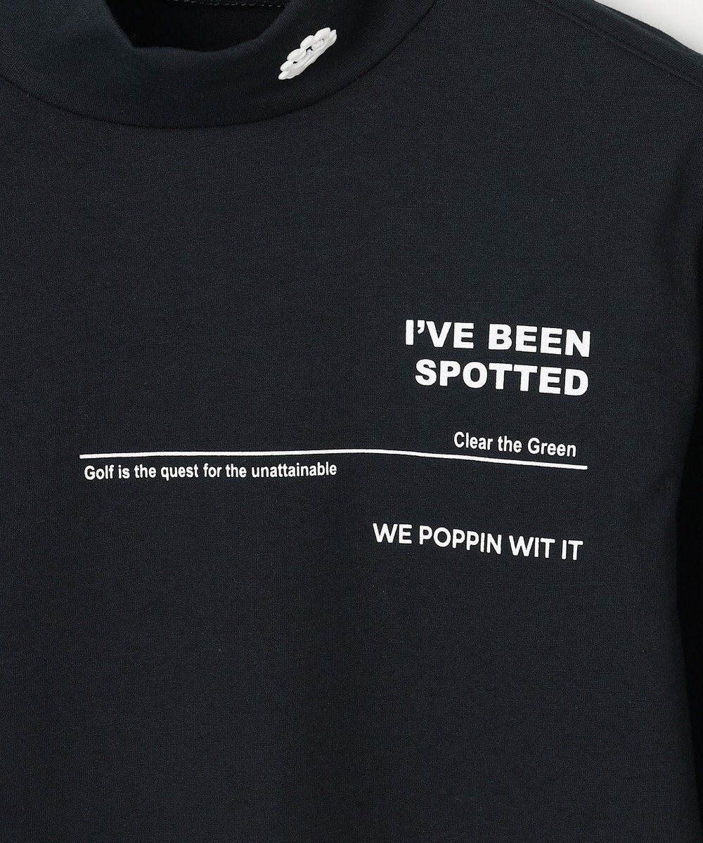 PW CIRCULUS 【WOMEN】ベーシックロングスリーブモックネック ゴルフウェア レディース 