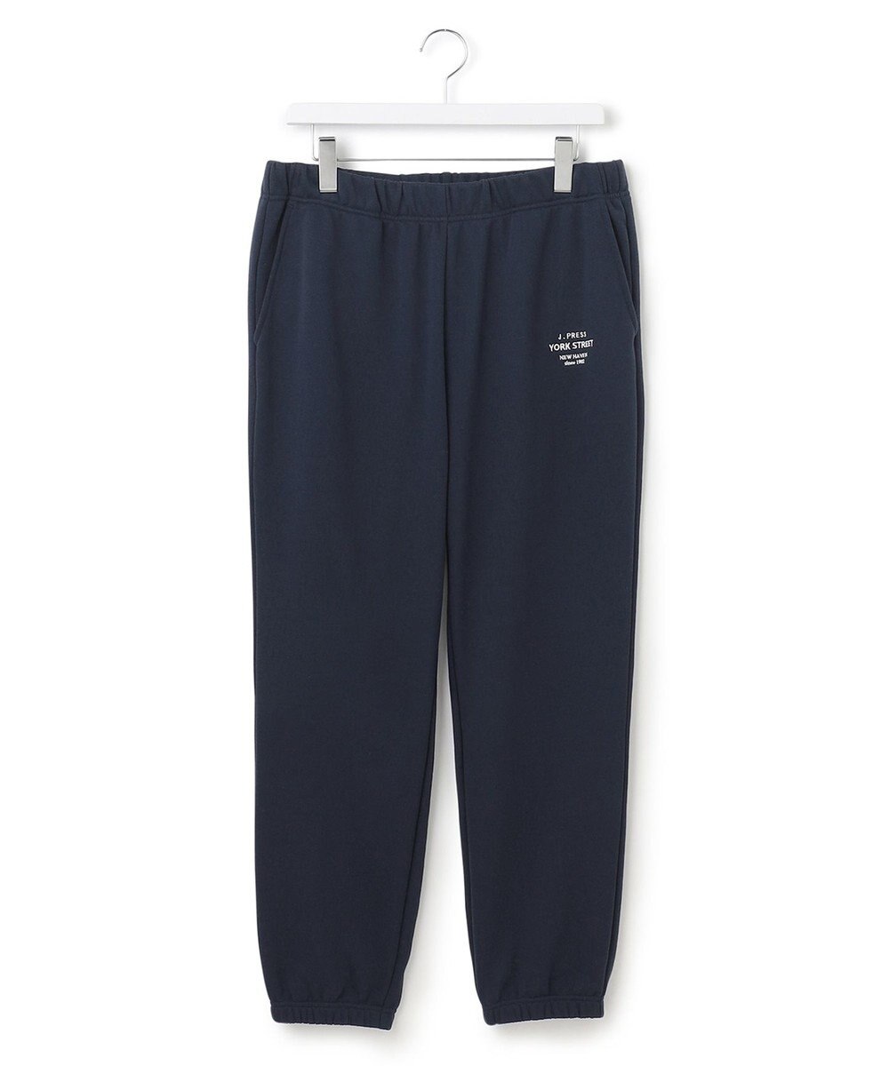 J.PRESS YORK STREET 【UNISEX】ワンポイント裏毛スウェット 